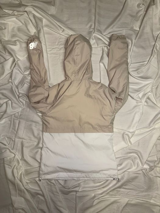 Jachetă damă New Balance - mărimea XS, culoare alb, crem
