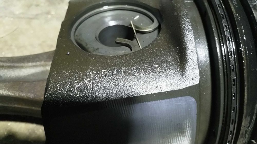 piston motor ansamblu biela Man tgx tgs euro 6