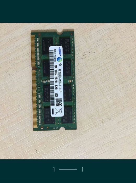 Продам ОЗУ DDR PC3L 4gb 1600/12800 без ошибок с Гарантией