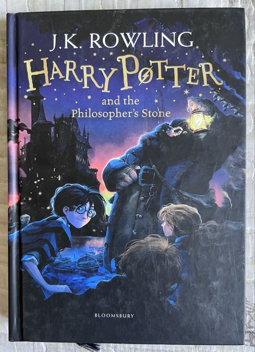 Книги Гарри Потер