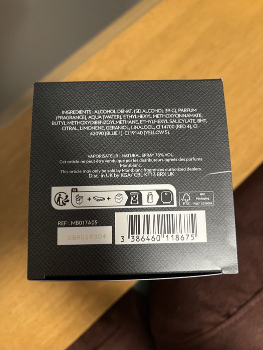 Mont Blanc Explorer 200ml