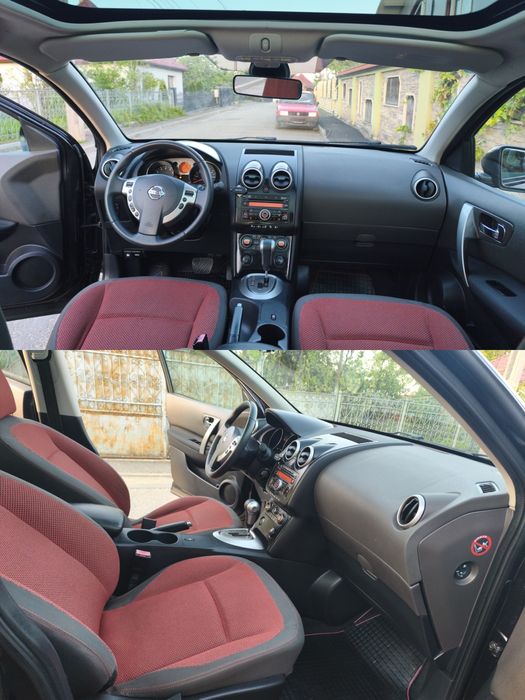 Nissan Qashqai -Automat