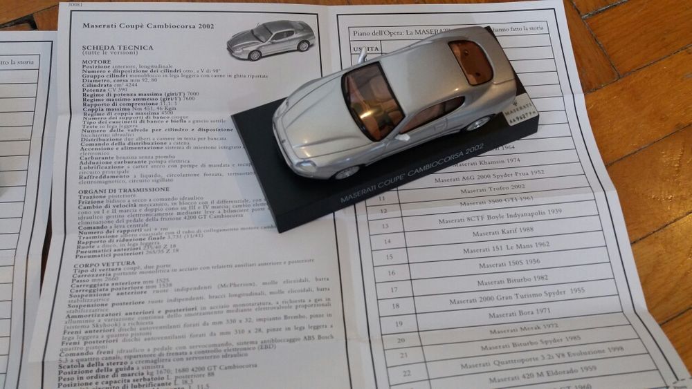 3 Masini de colectie Maserati