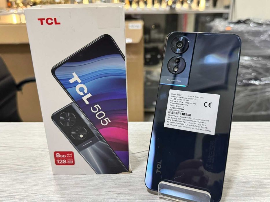 TCL 505 128GB 4GB RAM Dual