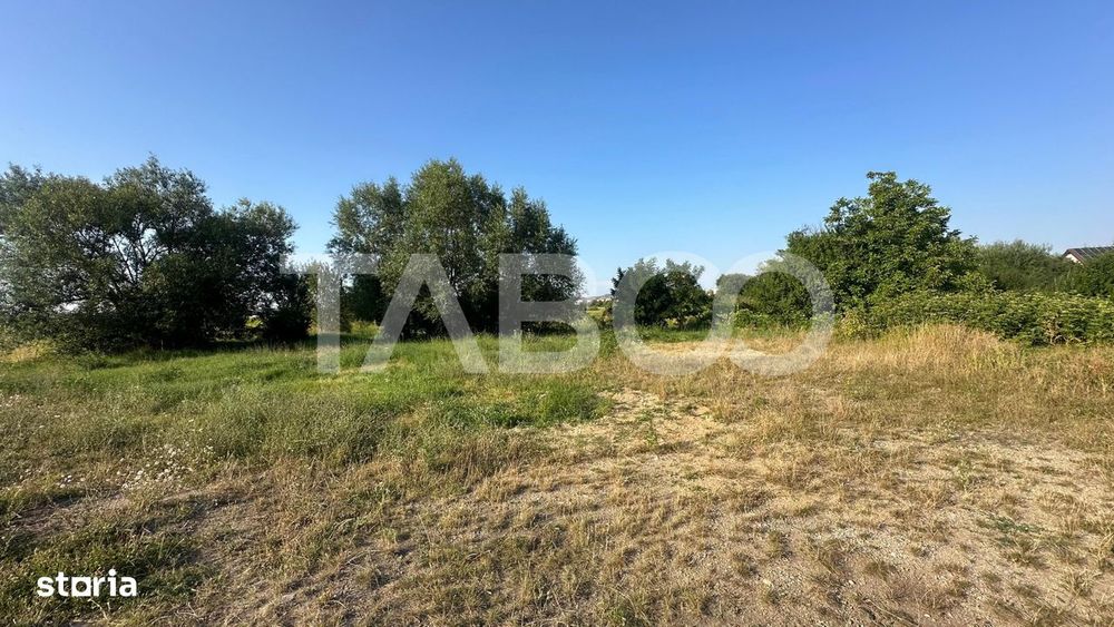 Teren intravilan 388 mp de vanzare in zona linistita Strand Sibiu