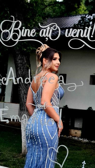 Rochie lungă de seară