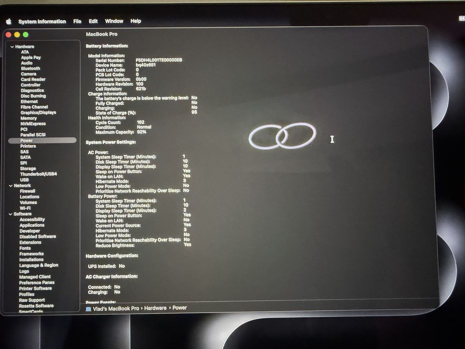 MacBook Pro M3pro 18gb ram