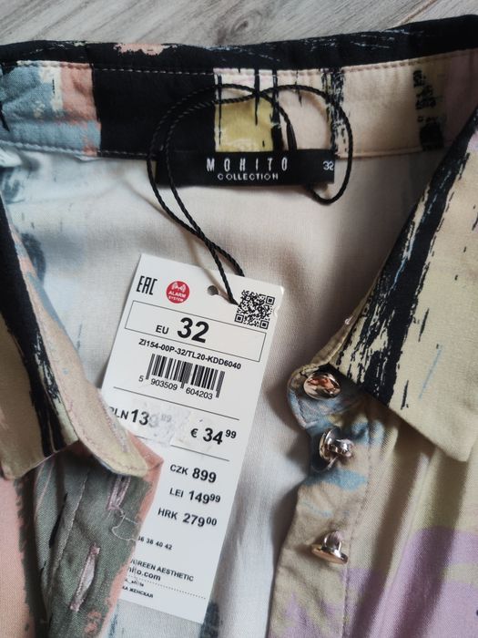 Рокля риза Mohito, нова