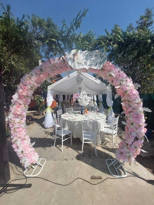 Afacere completă închirieri evenimente  Corturi profesionale