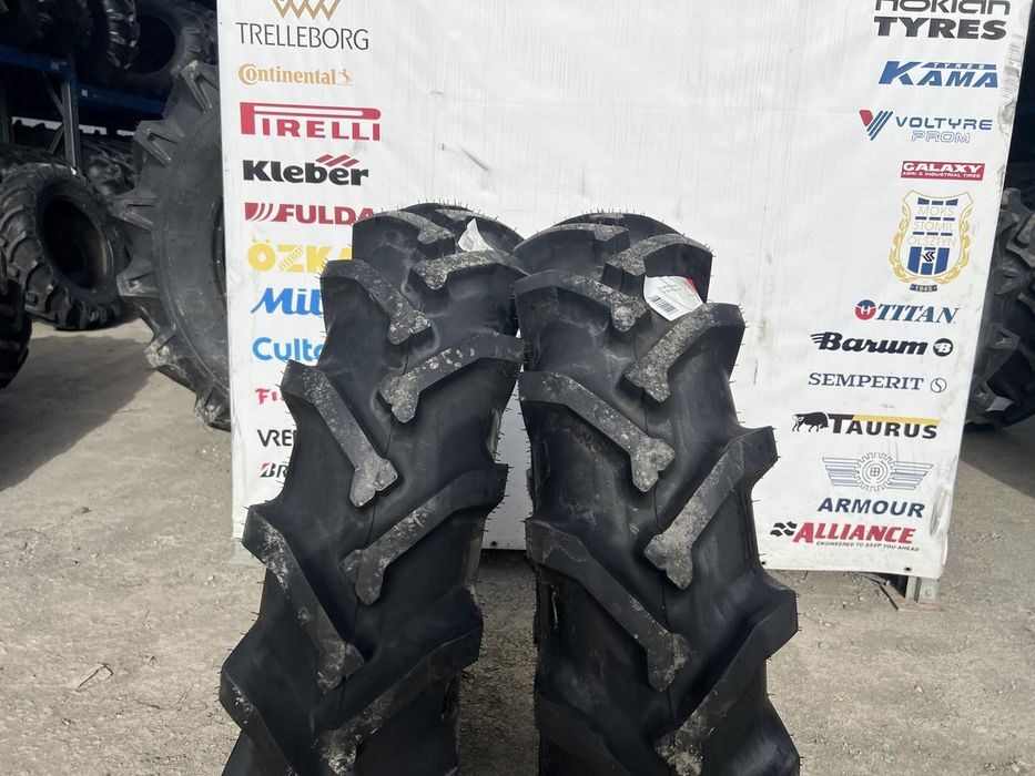 Anvelopa 12.4-24 ALLIANCE FORESTAR 12PR 129A8 TT  Cauciucuri tractor, Fiat, Case, Fendt, John Deere, New Holland, Massey Ferguson, UTB   Cauciucuri tr
