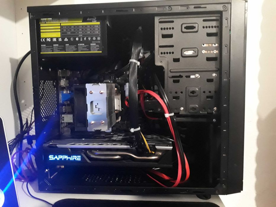 Настолен компютър / Intel Core i7-3770 / AMD Radeon RX580 4GB / 16GB DDR3