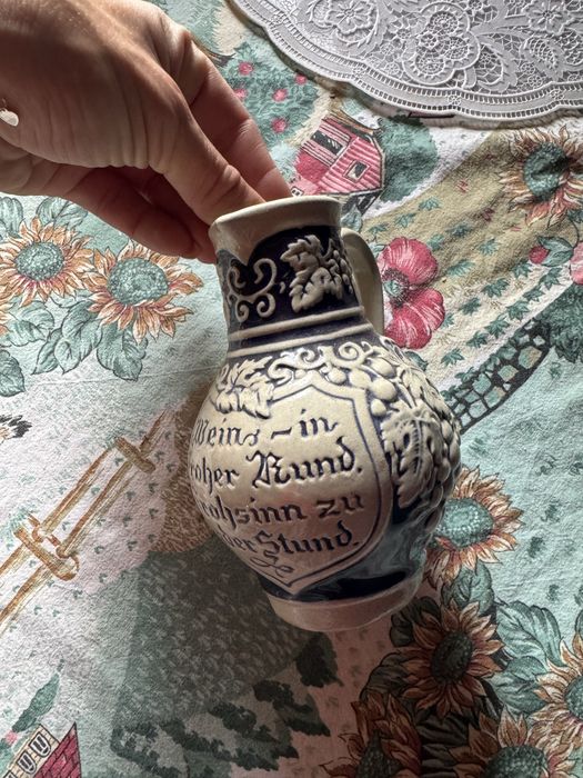 Ceramic carafa mica