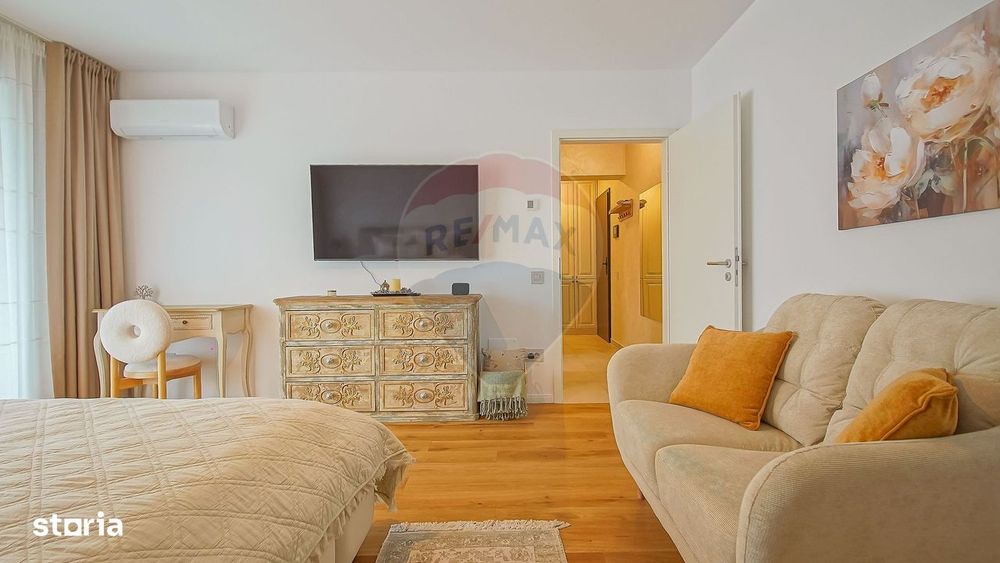 Apartament cu 1 cameră Premium în Cosmopolit Grace, Răcădău | Mobilat