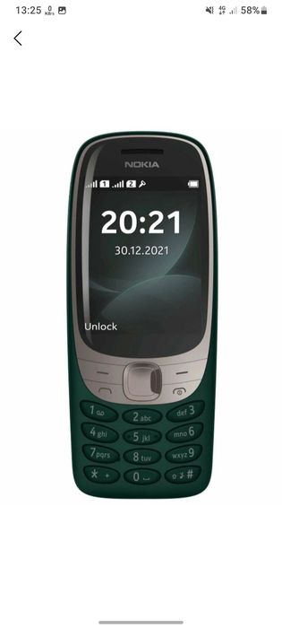 Nokia 6310 orginal ishlatilmagan yangi