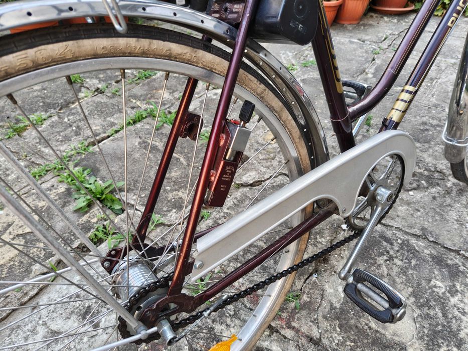 Дамски ретро велосипед Puch и Детски велосипед Winora алуминиев 24"