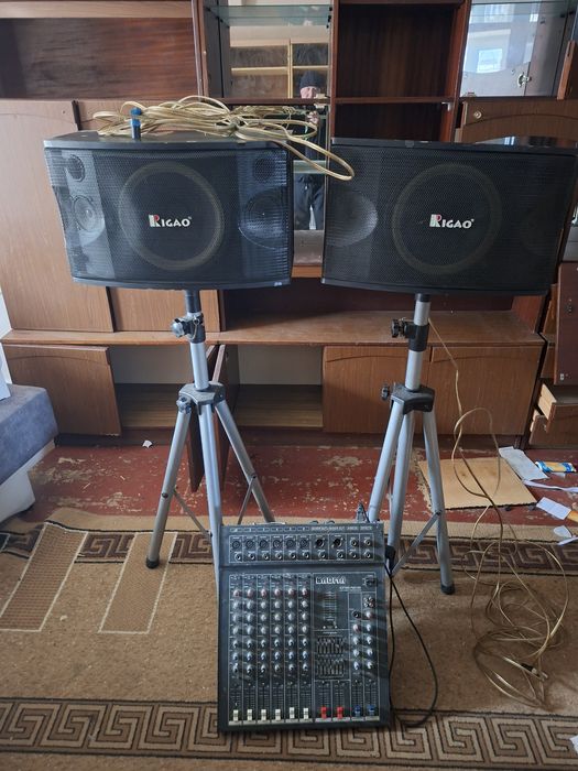 Усилитель и колонки