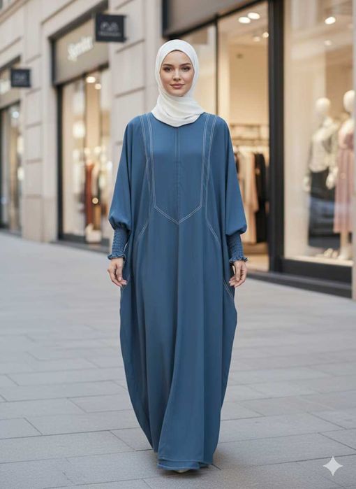 Misr abayalari, hijob, ayollar ko'ylagi