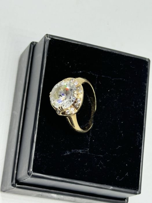 златен дамски пръстен 5.39гр 14к 585