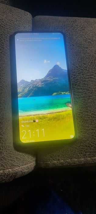 HUAWEI Y9s фронтальный камераси