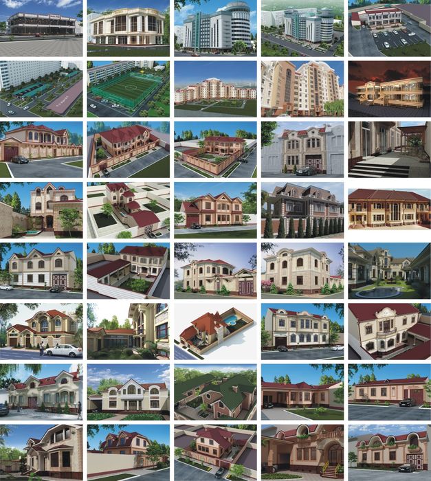 Архитектура, эскизный проектирование.  Лойихалаш, чизиш, ижод қилиш.