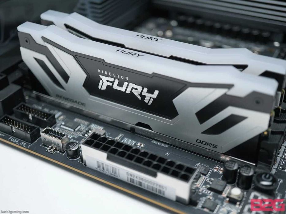Memorie Ram Kingston FURY Renegade RGB 64GB (2x32GB) DDR5 6000MHz CL32 - Garantie