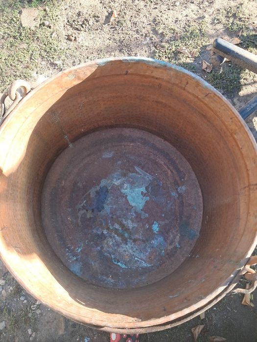 Caldare din material cupru