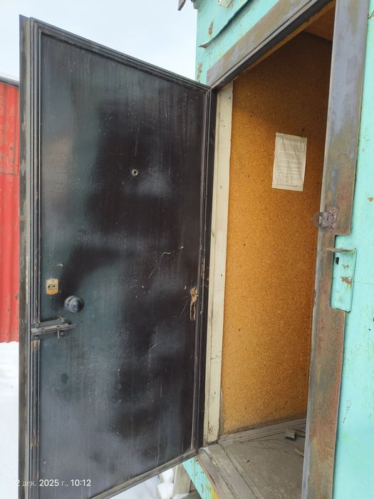 Вагон строительный 3х6