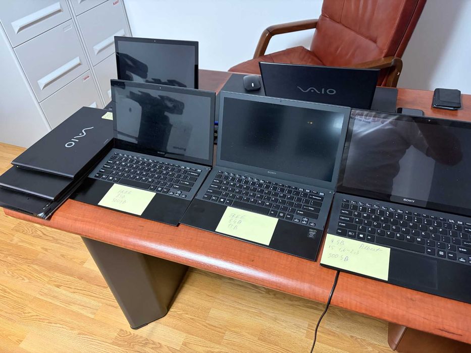 小型⭐SONY⭐VAIO⭐Core-i5⭐新品SSD512GB&8G⭐Win11 Laptop Sony VAIO VPCSE2F1E/S.EE9 cu procesor Intel® Core™ i5