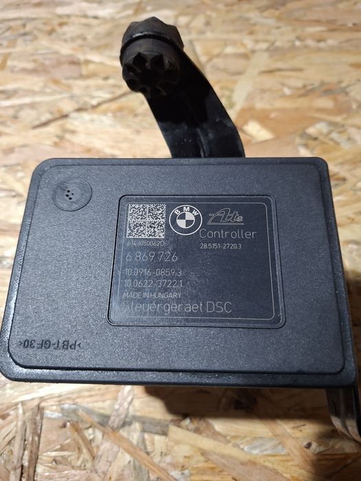 Pompă ABS DSC Completă BMW Seria 3 F30 F31 Seria 1 F20 Cod 6869725 Originală ATE