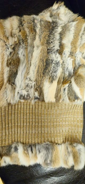 Елек от заешки пух