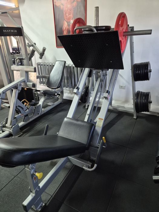 Presă picioare/ Leg press 45 grade Hammer Strength !!!