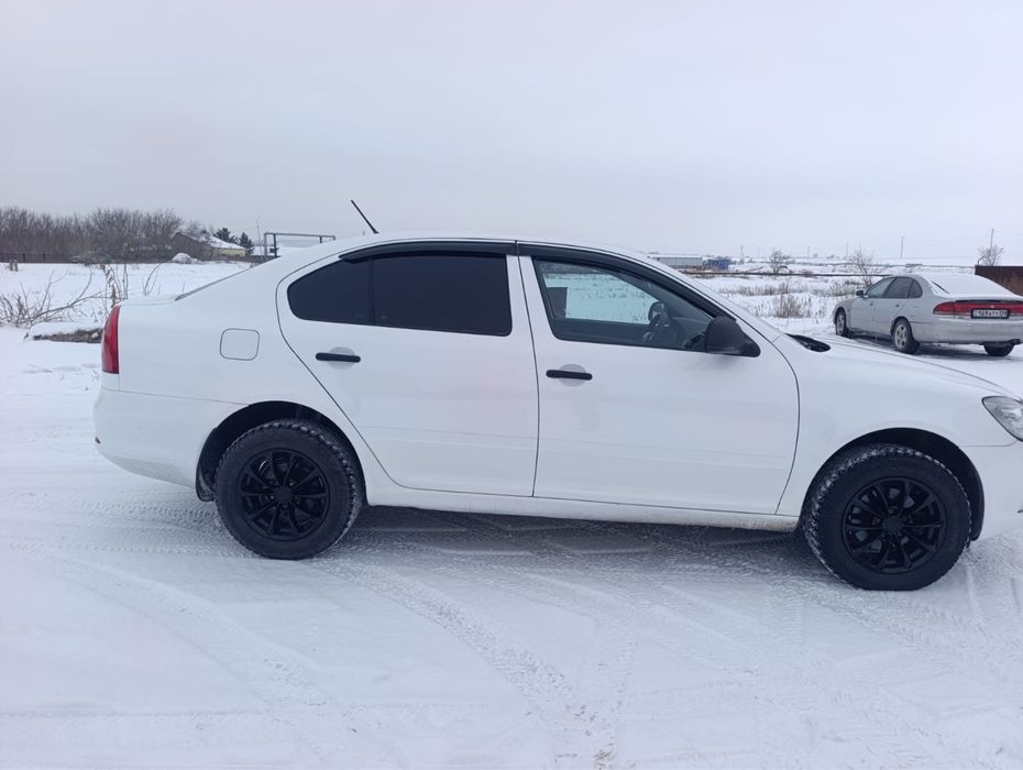 Шкода октавия а5 2012 год