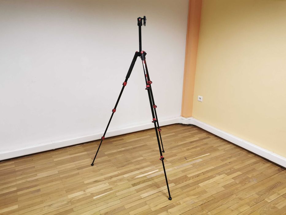 Manfrotto BeFree MKBFRA4RD-BH трипод / статив за фотоапарат