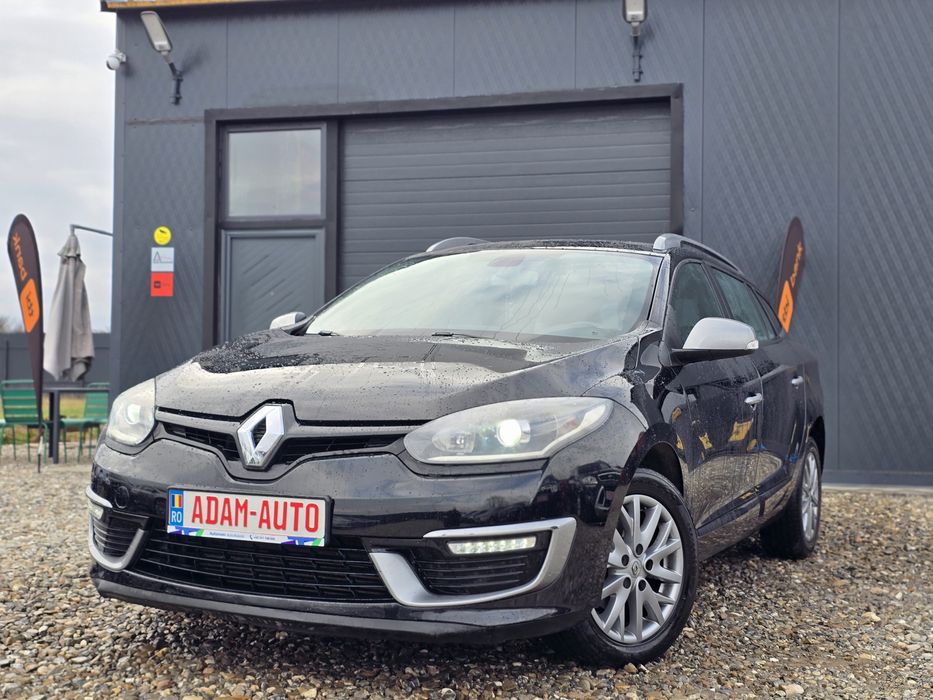 Renault Megane 1.5dci GTline 2014 Garantie RATE