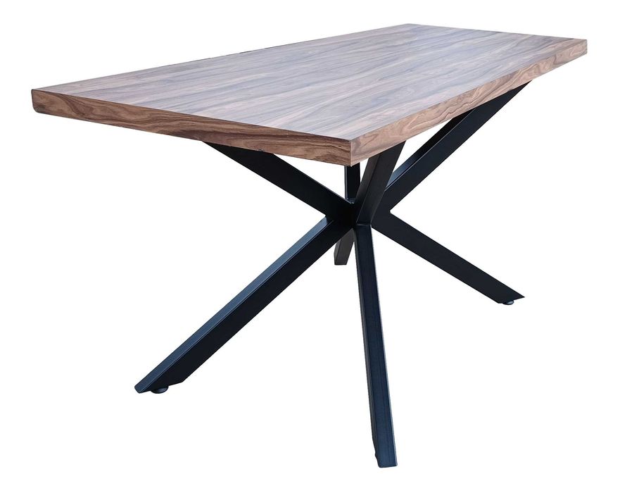 Поръчков, елегантен и вечен. Метален крак за маса разперен модел 024