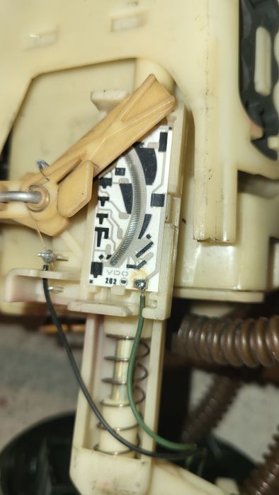 Бензанасос сборе