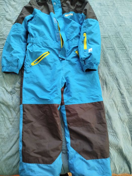 Combinezon Ski Nevica pentru băieți 9-10 ani