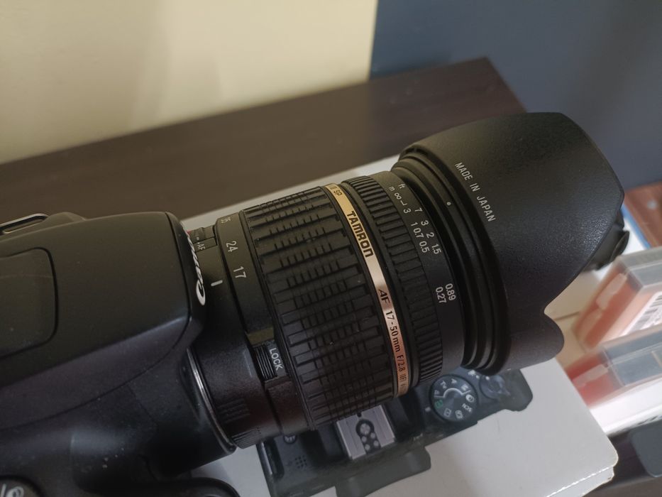 Canon 200d tamron 18-50 f2.8