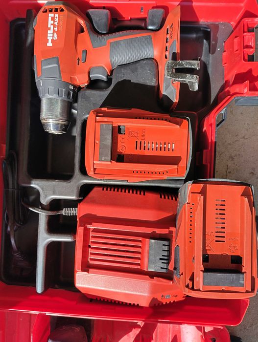 Винтоверт hilti sf 4 и sfh 22-a