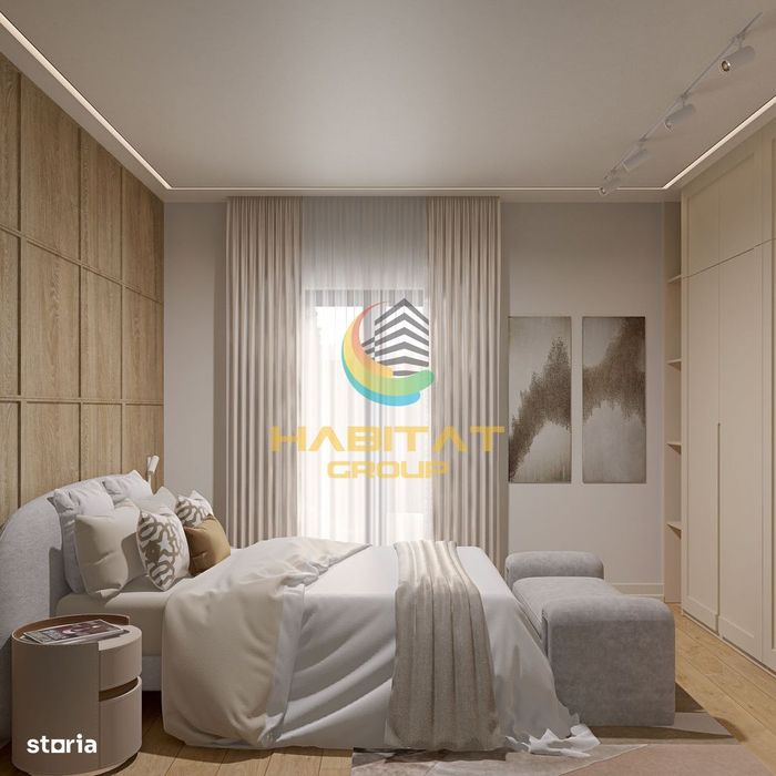 2 camere cu gradina proprie - Imobil 2026