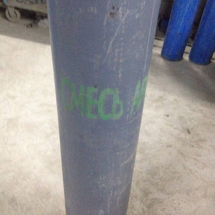 Смесь аргон углий