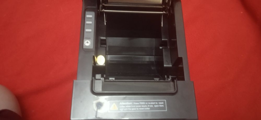 Принтер для печати чеков и штрих кодов