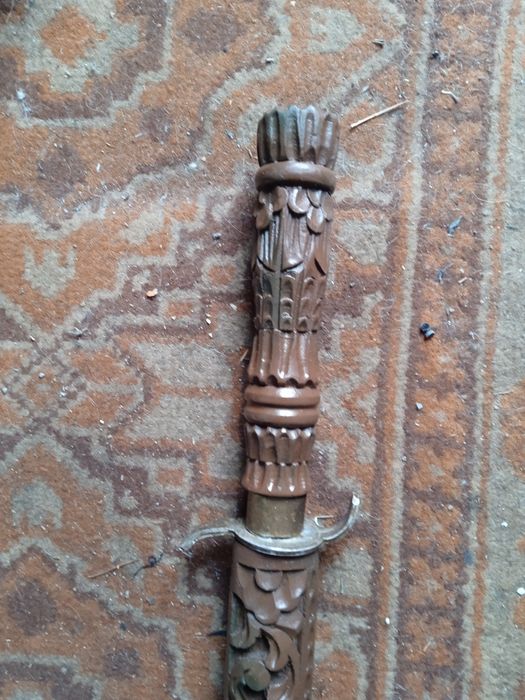 Старо индонезийско мачете