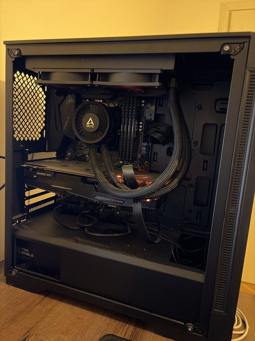 Vând PC Gaming TOP – Rulează Orice! Ryzen 7 5800X,GTX 1080 Ti,32G Rami