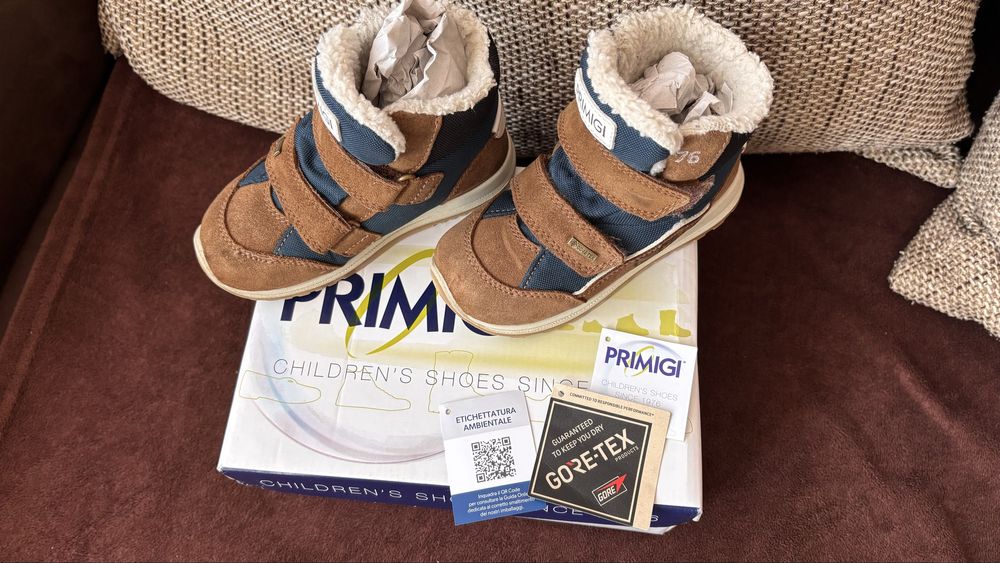 Детски зимни ботуши Primigi