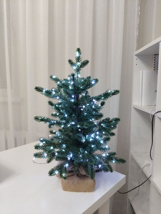 Ель литая искусственная