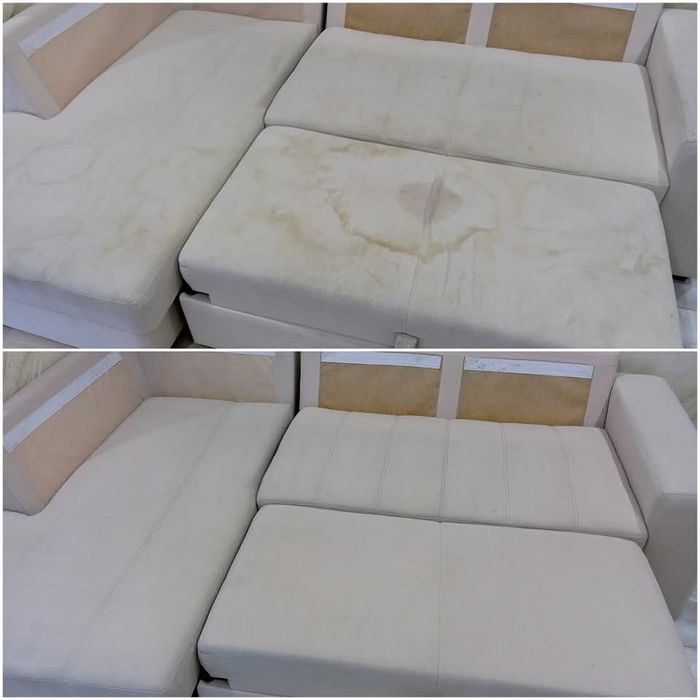 машинно пране на мека мебел