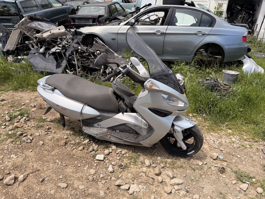 Malaguti Madison 250cc , Малагути Мадисон На Части !!!
