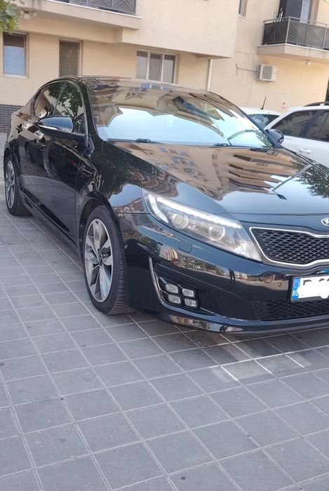 Kia optima 1,7 diesel 2014