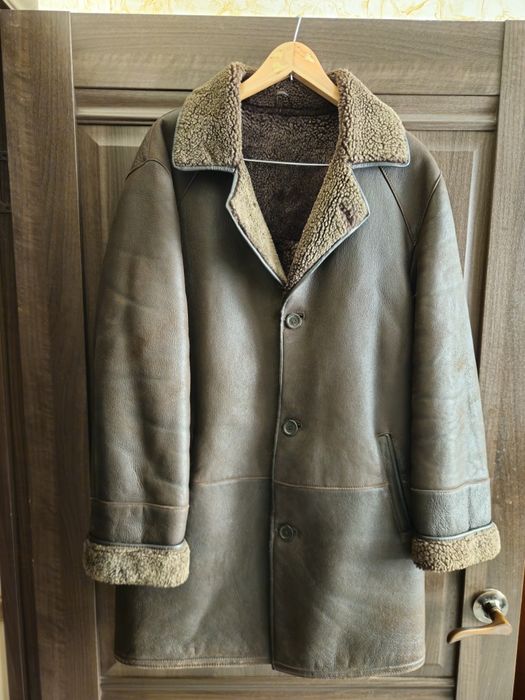 Мужская дубленка